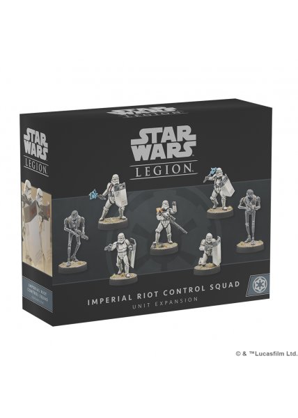 Star Wars Legion: RIOT CONTROL SQUAD Unit Expansion